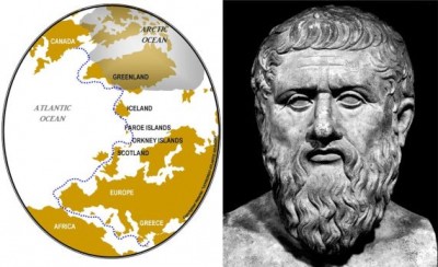Ποιος στ΄ αλήθεια ανακάλυψε την Αμερική; Οι αρχαίοι Έλληνες φαίνεται ότι γνώριζαν για την ύπαρξη της βόρειας Αμερικής και του Αρκτικού Κύκλου που αποκαλούσαν Υπερβορεία, δηλαδή υπερβολικά βόρεια