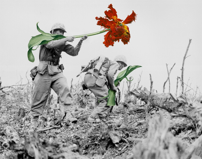 Collages-Replace-Guns-with-Life-Size-Flowers-01