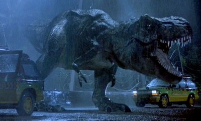 Ο Τυραννόσαυρος στο Τζουράσικ Παρκ “καταβρόχθισε” στ’ αλήθεια έναν τεχνικό κατά τη διάρκεια των γυρισμάτων! Η ταινία “έσπασε” τα ταμεία