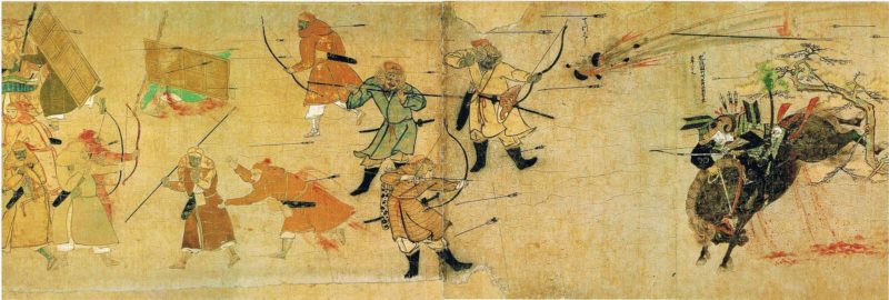 Οι Μογγόλοι πουλούν τους Ρώσους σαν σκλάβους και γεμίζουν 8 σάκους με αυτιά ιπποτών. Στην Ιαπωνία όμως αντιμετωπίζουν τους πανέτοιμους Σαμουράι και διαλύονται από τους “Καμικάζι”.