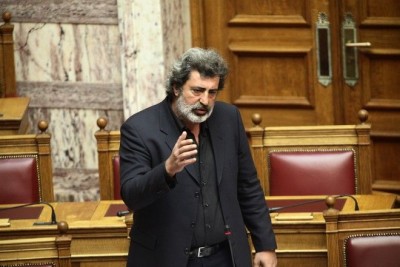 Ο αναπληρωτής υπουργός Υγείας Παύλος Πολάκης