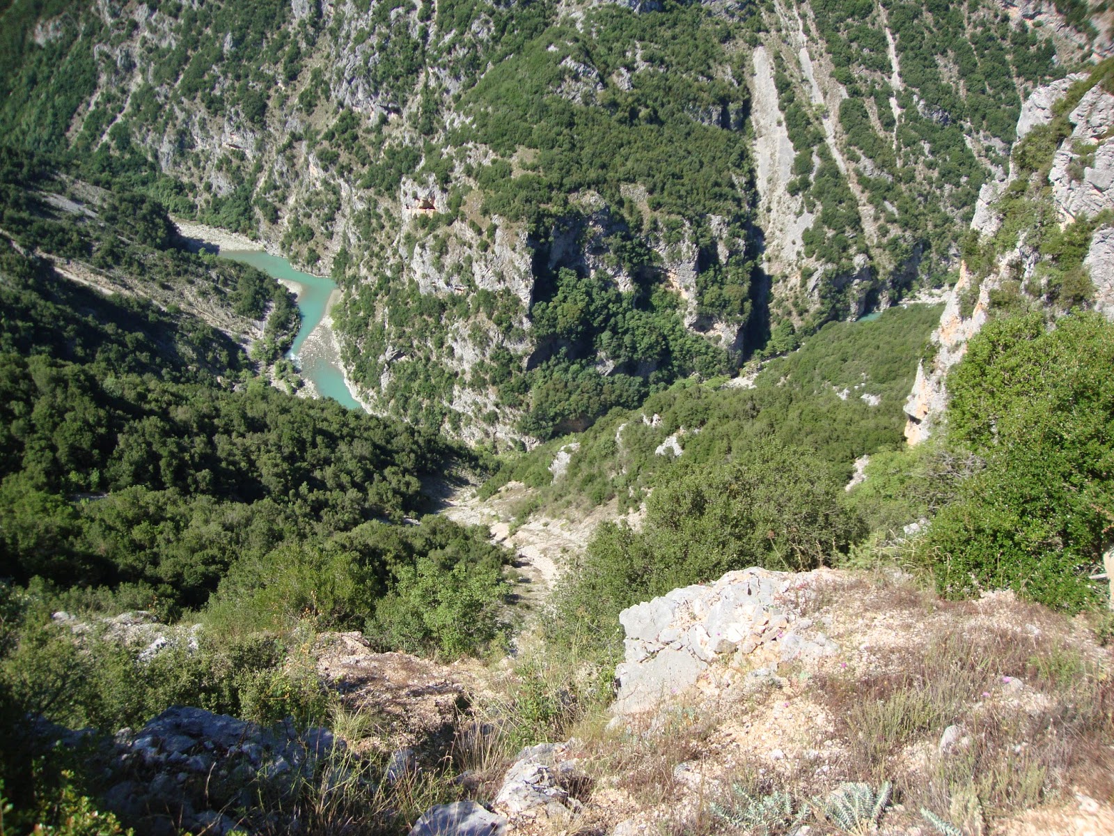 Το σημείο του δυστυχήματος, φωτογραφία: xarokopion.gr