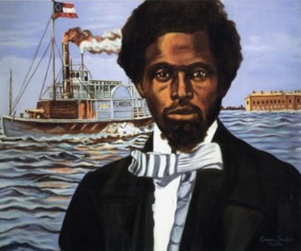 O σκλάβος που έκλεψε ατμόπλοιο και πολέμησε στο πλευρό του Αβραάμ Λίνκολν. Έγινε ο πρώτος έγχρωμος καπετάνιος και γερουσιαστής