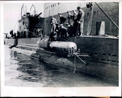 Η βύθιση του υποβρυχίου «Κατσώνης». Ο κυβερνήτης Λάσκος αμύνθηκε μέχρι τέλους με το πυροβόλο του καταστρώματος