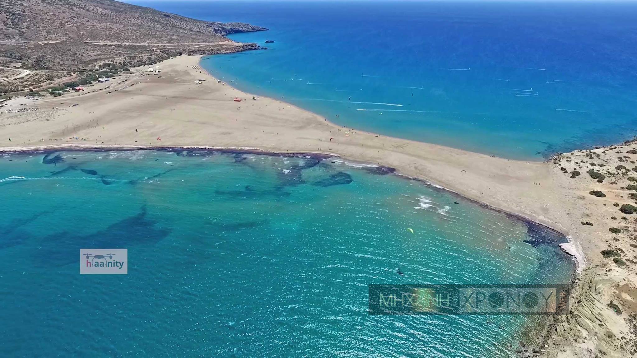 Παλαιότερα στην αμμώδη λωρίδα άφηναν τα αυγά τους χελώνες καρέτα-καρέτα