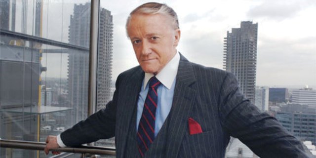 Robert Vaughn stars as a con man in AMC's series "Hustle." (BBC/AMC/MCT)