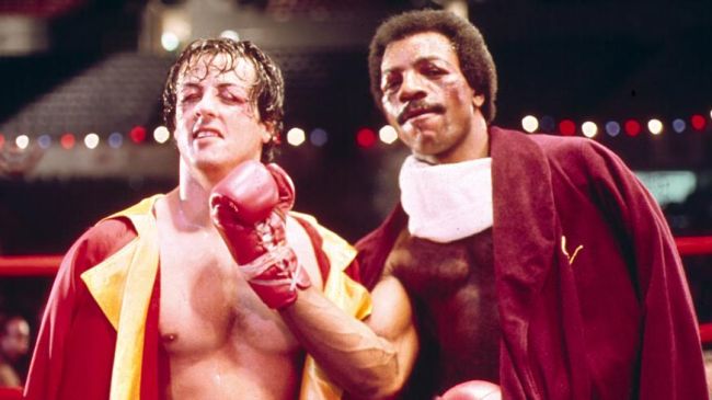 Απόλλο Κριντ. Η πρώτη ταινία "Rocky" γυρίστηκε σε 28 ημέρες και κυκλοφόρησε το 1976