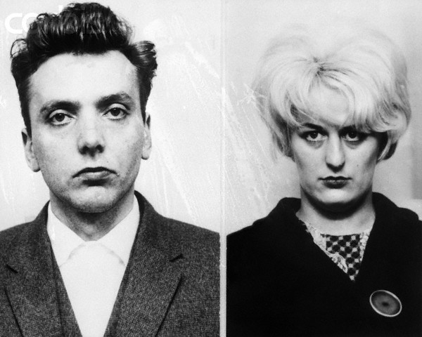 England, UK --- CHESTER, ENGLAND-05/06/66-: Ian Brady (left) and his blonde mistress, Myra Hindley, were found guilty May 6 here of murder, in the sensational "Bodies of the Moor" trial. Both were sentenced to life imprisonment. --- Image by © Bettmann/CORBIS