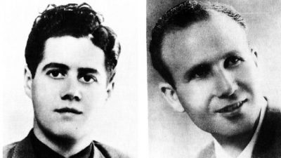 Βρούχος και Κωσταρίδης, οι Ροδίτες που έστησαν κατασκοπευτικό δίκτυο και εκτελέστηκαν «εν ονόματι του γερμανικού λαού». Τους κατέδωσε συνεργάτης τους μετά από βασανιστήρια