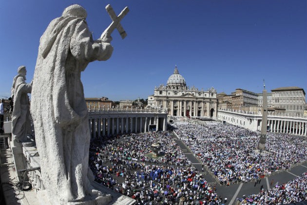 «Το χρηματοκιβώτιο του Βατικανού ήταν άδειο μετά τον θάνατο του Πάπα Βενέδικτου»
