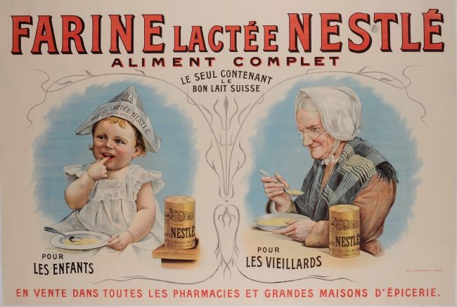«Φαρίν Λακτέ Νεστλέ», η δημιουργία ενός φαρμακοποιού που βρήκε το πρώτο υποκατάστατο μητρικού γάλακτος. Έσωσε εκατομμύρια παιδιά σε όλο τον κόσμο. Είχε ήδη χάσει τα μισά του αδέλφια πριν ενηλικιωθούν