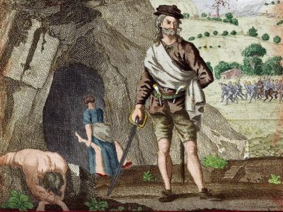 Ο διάσημος κανίβαλος της Σκωτίας που κρυβόταν σε σπηλιά με την πολυπληθή οικογένειά του. Λέγεται ότι σκότωσαν και έφαγαν περισσότερους από 1000 ανθρώπους