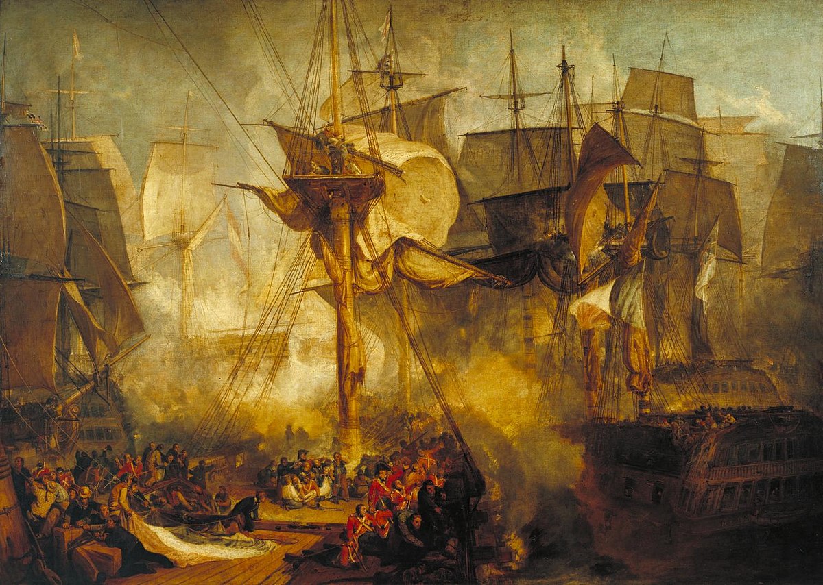 Η ναυμαχία του Τραφάλγκαρ που έκανε τους Βρετανούς κυρίαρχους των θαλασσών. Πώς ο ναύαρχος Νέλσον κατατρόπωσε τον γαλλοϊσπανικό στόλο. Η νίκη του συνέβαλε στην πτώση του Ναπολέοντα