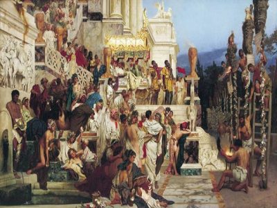 Η θέση της γυναίκας στη Ρώμη κατά τη διάρκεια της αυτοκρατορίας του Αυγούστου. Ιστορίες σεξ, πορνογραφίας, σαρκικού πάθους και βίας