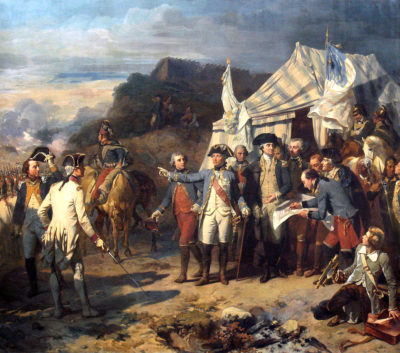 Η μάχη του Γιόρκταουν που οδήγησε στην ανεξαρτησία των Ηνωμένων Πολιτειών και την κατάρρευση της βρετανικής κυριαρχίας. Πώς επηρέασε τη Γαλλική Επανάσταση