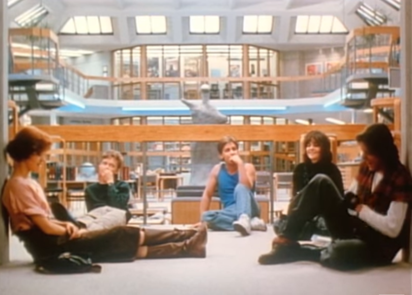 The breakfast club. H ταινία που σημάδεψε την πιτσιρικαρία των ΄80ς