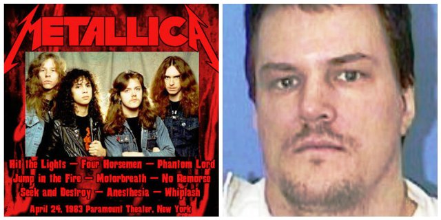 Ο νεαρός που δολοφόνησε έναν άνδρα για 13 δολάρια. Μετά τη δολοφονία τραγουδούσε το “No Remorse” των Metallica…”Another day, another death, another sorrow, another breath”