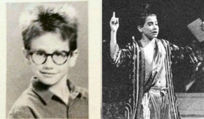 Ποιος είναι ο μικρός που καθιερώθηκε στο Χόλιγουντ όταν υποδύθηκε έναν ρόλο ομοφυλόφιλου; Είναι ηθοποιός και η αδελφή του και είχε καθηγητή τον πατέρα της Ούμα Θέρμαν