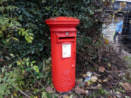 english postbox discount code