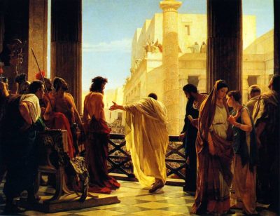 Πόντιος Πιλάτος. Ο Ρωμαίος που αιματοκύλησε πολλές φορές τους Εβραίους. Ποια ήταν η διαπλοκή του με τους Αρχιερείς;