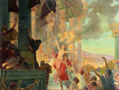 Η πόρνη που “έκαψε” την Περσέπολη! Η Θαΐς που έπεισε τον Μ. Αλέξανδρο να πυρπολήσει την ανάκτορα της περσικής πόλης ως εκδίκηση για την καταστροφή της Αθήνας. Τελικά έγινε βασίλισσα!