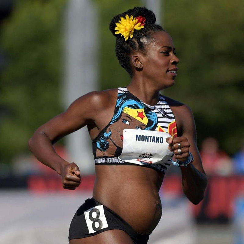 Η έγκυος πρωταθλήτρια που ξεσήκωσε το στάδιο! Έτρεξε στον 5ο μήνα της εγκυμοσύνης της και τερμάτισε στη δεύτερη θέση. Το είχε κάνει και στο παρελθόν