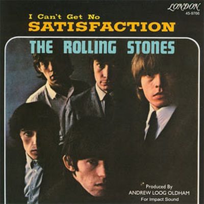 Satisfaction. Το τραγούδι θρύλος των Rolling Stones που έγραψε ο Κιθ Ρίτσαρντς στον ύπνο του. Απαγορεύτηκε επειδή είχε σεξουαλικά υπονοούμενα