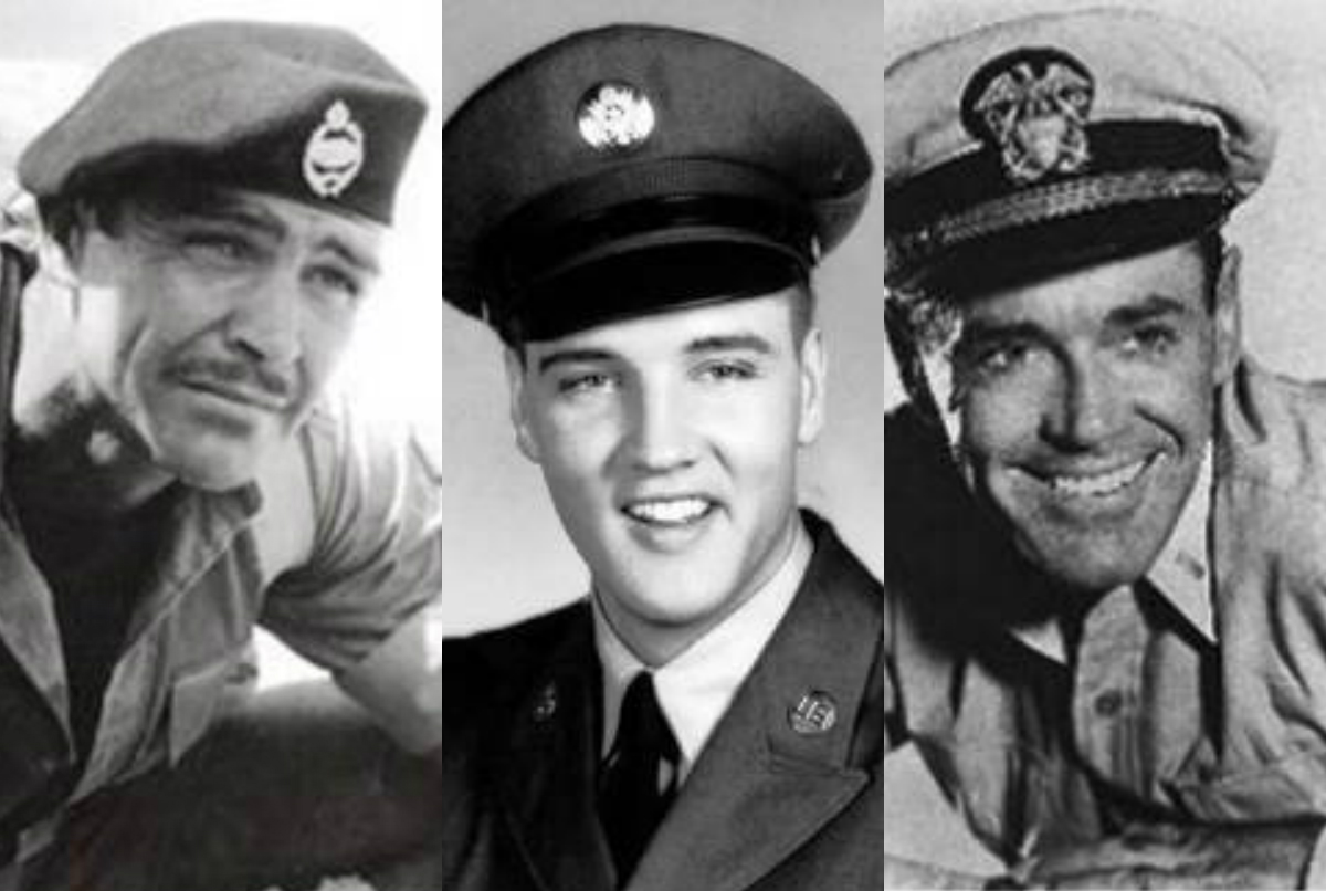 Τόνι Κέρτις, Κόνερι, Έλβις, Τομ Σέλεκ, Πουατιέ και άλλοι αστέρες του Χόλιγουντ που υπηρέτησαν στον στρατό. Ποιοι ρίσκαραν τη ζωή τους. Φωτογραφίες