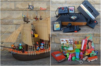 Playmobil, φωτεινός παντογνώστης, game boy και άλλα παιχνίδια που ξετρέλαιναν τα παιδιά. Ένα Retro Festival για τέσσερις μέρες στην Αθήνα από τις 15 Ιουνίου