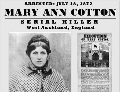 Σκότωσε 11 από τα 13 παιδιά της και 3 από τους 4 συζύγους της. Mary, η πρώτη κατά συρροήν δολοφόνος της Αγγλίας. Καταδικάστηκε σε θάνατο