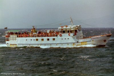 Σκοπελίτης. Ο θρυλικός καπετάν Μήτσος των Κυκλάδων, που τον “φοβήθηκε” η θάλασσα. Πως ζωντάνεψε την άγονη γραμμή (βίντεο)