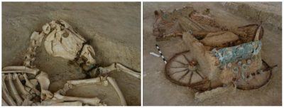 Ο αρχαίος τάφος του Έβρου όπου οι νεκροί ήταν θαμμένοι μαζί με τα άλογα και τις άμαξες. Η σπάνια ανακάλυψη βραβεύτηκε από το Λούβρο, αλλά εδώ και 15 χρόνια περιμένει να αποκτήσει μουσείο
