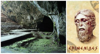 Επιμενίδης, ο μάντης από την Κρήτη που κοιμήθηκε σε μια σπηλιά για 57 ολόκληρα χρόνια. Γιατί οι Έλληνες τον θεώρησαν αγαπημένο των θεών και μπήκε στον κατάλογο των επτά σοφών στη θέση του Περίανδρου