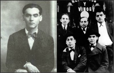 Φ.Γ. Λόρκα. Τον εκτέλεσαν χωρίς δίκη, γιατί ήταν ομοφυλόφιλος, κορυφαίος ποιητής και καταδίκασε τον φασισμό. Το μεγαλύτερο θύμα της Ισπανίας στον εμφύλιο