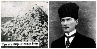 Πούλησαν τα κόκκαλα Ελλήνων και Αρμενίων που σκοτώθηκαν στην Τουρκία. Η μεταφορά 400 τόνων οστών στη Γαλλία για βιομηχανική “χρήση”. Η συγκλονιστική αφήγηση του Ηλία Βενέζη για την περισυλλογή τους