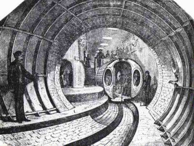 Γιατί ο πρώτος υπόγειος σιδηρόδρομος στη Νέα Υόρκη κατασκευάστηκε μυστικά. Ο σταθμός ήταν πολυτελέστατος, αλλά σφραγίστηκε και ξεχάστηκε έως το 1912 που ανακαλύφθηκε τυχαία
