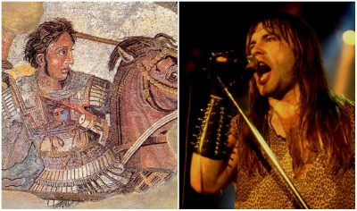 Το τραγούδι των Iron Maiden για τον Μέγα Αλέξανδρο και τον ελληνισμό. Ο δίσκος τους έγινε πλατινένιος. Γιατί δεν παίζουν το κομμάτι σε συναυλία στο εξωτερικό. Δείτε την εμφάνισή τους στην Αθήνα
