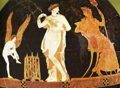 Η αθηναϊκή γιορτή των Ανθεστηρίων ήταν το αρχαίο Καρναβάλι. Γίνονταν αγώνες οινοποσίας, έκαναν σπονδές στον Διόνυσο και γιόρταζαν με τους νεκρούς