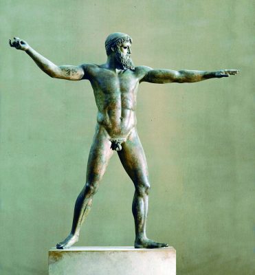 Οι μεγάλοι φαλλοί ήταν δείγμα ανοησίας και οι μικροί αρετής και μετριοπάθειας. Τα γυμνά αγάλματα της Αρχαίας Ελλάδας