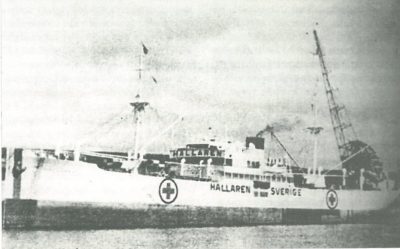 Τα άσπρα πλοία με τη μαύρη πλώρη που έστελναν είδη πρώτης ανάγκης στην κατοχική Ελλάδα.  Ποιος ήταν ο σουηδός φιλέλληνας που εμπνεύστηκε την δημιουργία του “λευκού στόλου” κατά τη διάρκεια του πολέμου