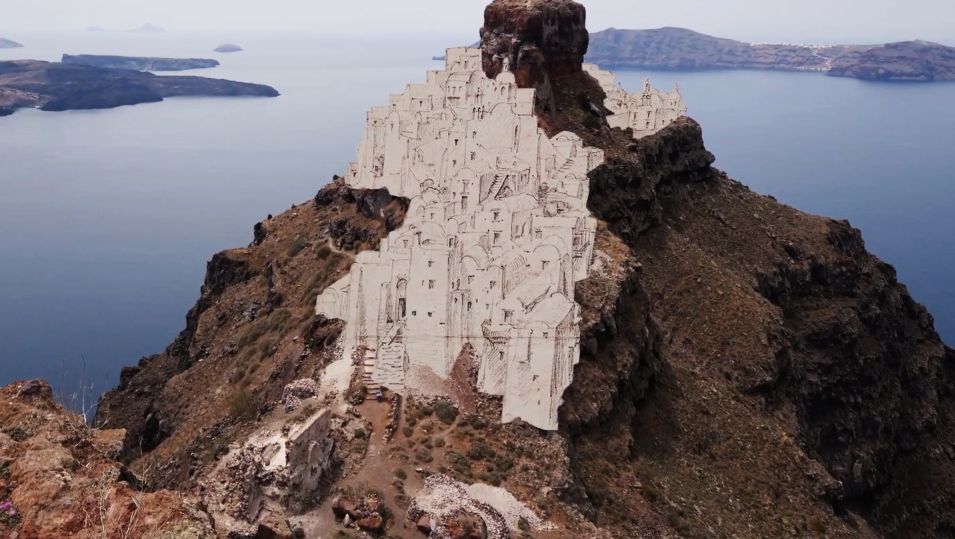 Σκάρος. Η καστροπολιτεία με τα 200 σπίτια που υπήρξε μεσαιωνική πρωτεύουσα της Σαντορίνης. Οι κάτοικοί της αποκαλούνταν Καστρινοί και έφυγαν για να σωθούν (βίντεο)