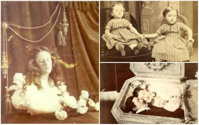 Γιατί στη Βικτωριανή εποχή είχαν το μακάβριο έθιμο να φωτογραφίζουν τους νεκρούς; Οι μεταθανάτιες φωτογραφίες του 19ου αιώνα, που συγκέντρωσε ένας συλλέκτης