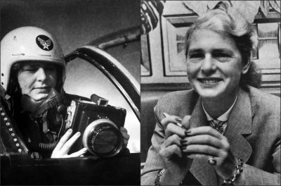 Η πρώτη γυναίκα φωτορεπόρτερ στον Β΄ Παγκόσμιο Πόλεμο. Μπήκε σε βομβαρδιστικό, ναυάγησε από τορπίλη και απαθανάτισε τα ναζιστικά στρατόπεδα