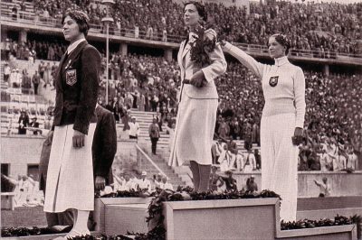 Η Εβραία αθλήτρια που αγωνίστηκε για την χιτλερική Γερμανία στους Ολυμπιακούς αγώνες του 1936. Η αντίδραση του Γκαίμπελς
