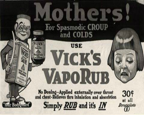Vicks, η διάσημη αλοιφή παρασκευάστηκε με πειράματα σε φαρμακείο. Ο γιος του φαρμακοποιού, με μια θεαματική διαφήμιση, εκτόξευσε τις πωλήσεις σε όλο τον κόσμο