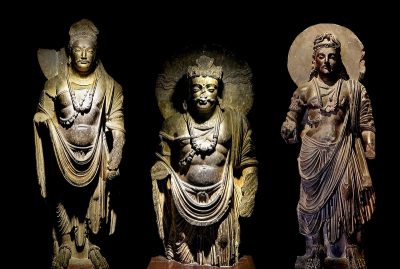 Γιατί τα αγάλματα του Βούδα είχαν επιρροές από Έλληνες θεούς και ειδικά τον Απόλλωνα. Ο ρόλος του Μεγάλου Αλεξάνδρου  στην ανατολική τέχνη και αρχιτεκτονική (φωτογραφίες)