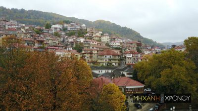 Πώς ο Ευάγγελος Αβέρωφ έπεισε τον βαρόνο Τοσίτσα να χρηματοδοτήσει το φτωχό και ξεχασμένο Μέτσοβο. Ο ασυνήθιστος όρος που έβαλε ο πλούσιος ομογενής (βίντεο drone)