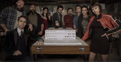 Quiz για τη σειρά La casa de papel; Ποια ήταν η ασθένεια του Μπερλίν; Ποιο ήταν το όνομα του καθηγητή και ποιο ελληνικό τραγούδι άκουγε;