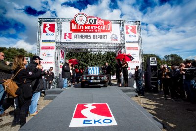 Η ΕΚΟ Μέγας Χορηγός στο «Rallye Monte-Carlo Historique Athens 2019»