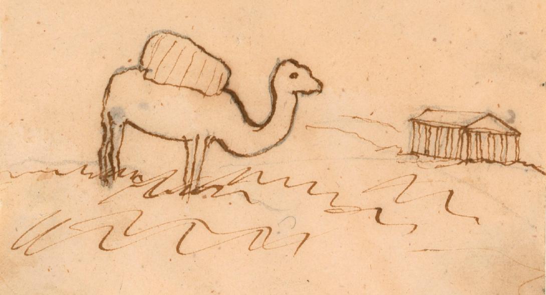 Ο Χανς Κρίστιαν Άντερσεν ζωγράφιζε σε σκίτσα του τις καμήλες που κυκλοφορούσαν στην Αθήνα. Η άγνωστη Αθήνα του 19ου αιώνα, όπως την περιέγραφαν οι περιηγητές